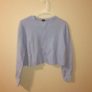 Wild Fable Cropped Long Sleeve